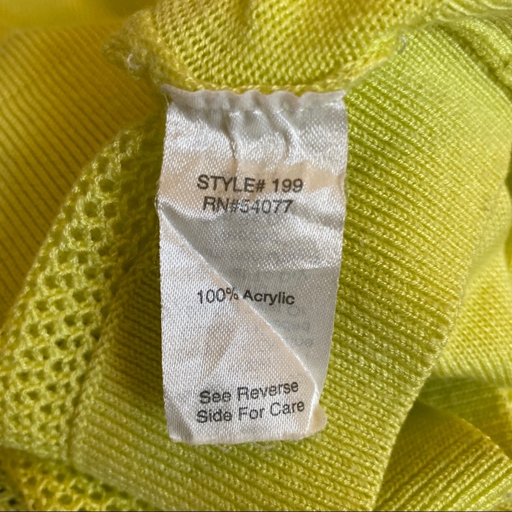 Cabi Style 199 Split Back Pullover Sweater - image 7